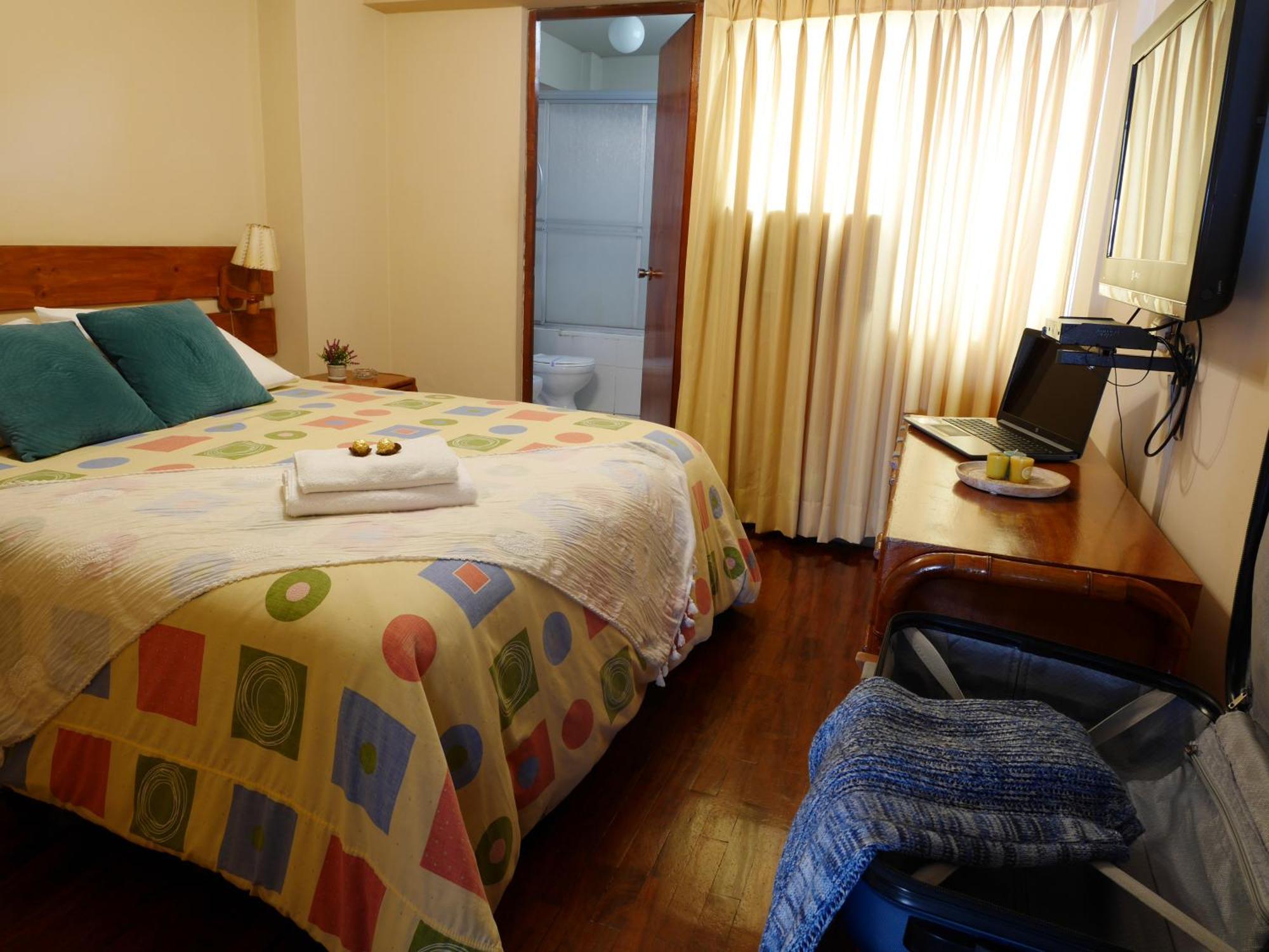 Suite Service Apart Hotel リマ エクステリア 写真