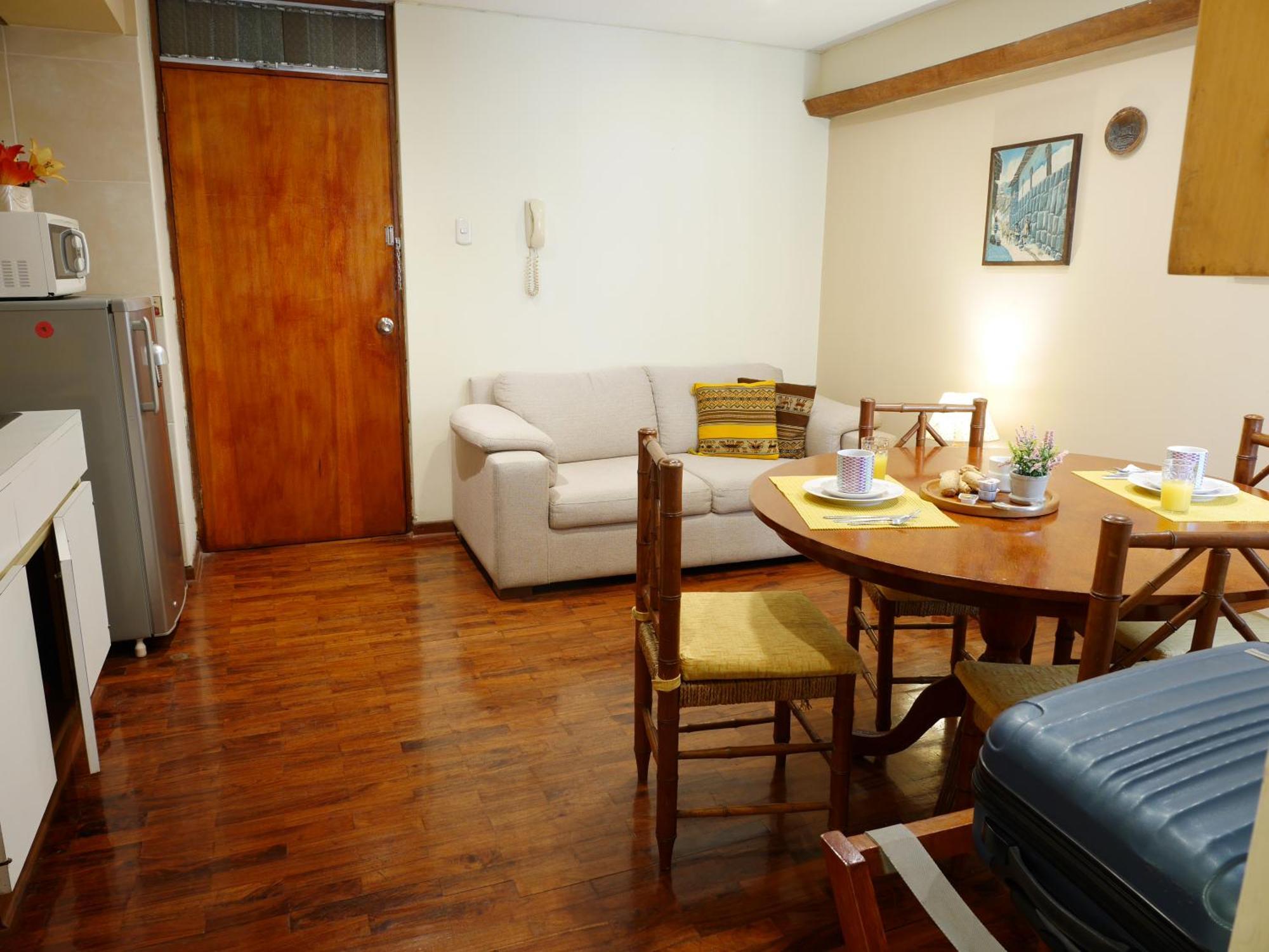 Suite Service Apart Hotel リマ エクステリア 写真