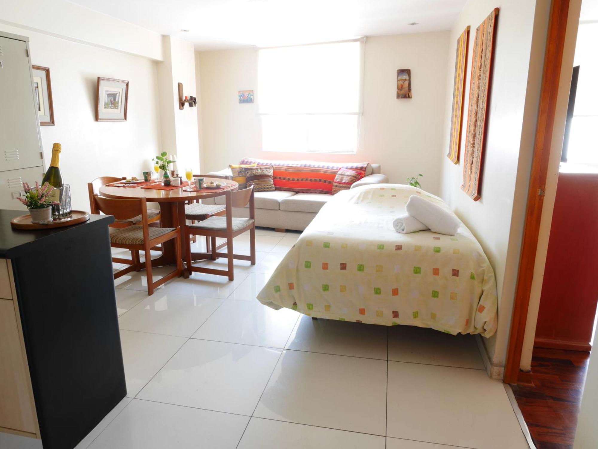 Suite Service Apart Hotel リマ エクステリア 写真